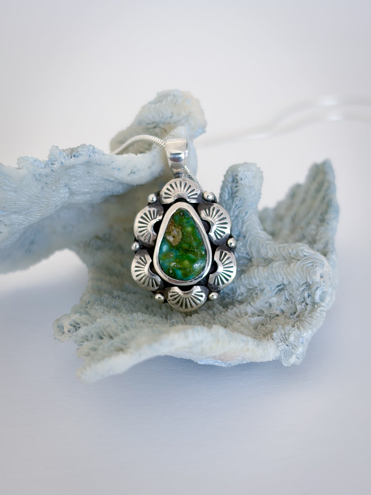 Radiant Necklace | Made to Order | Choose Your Stone