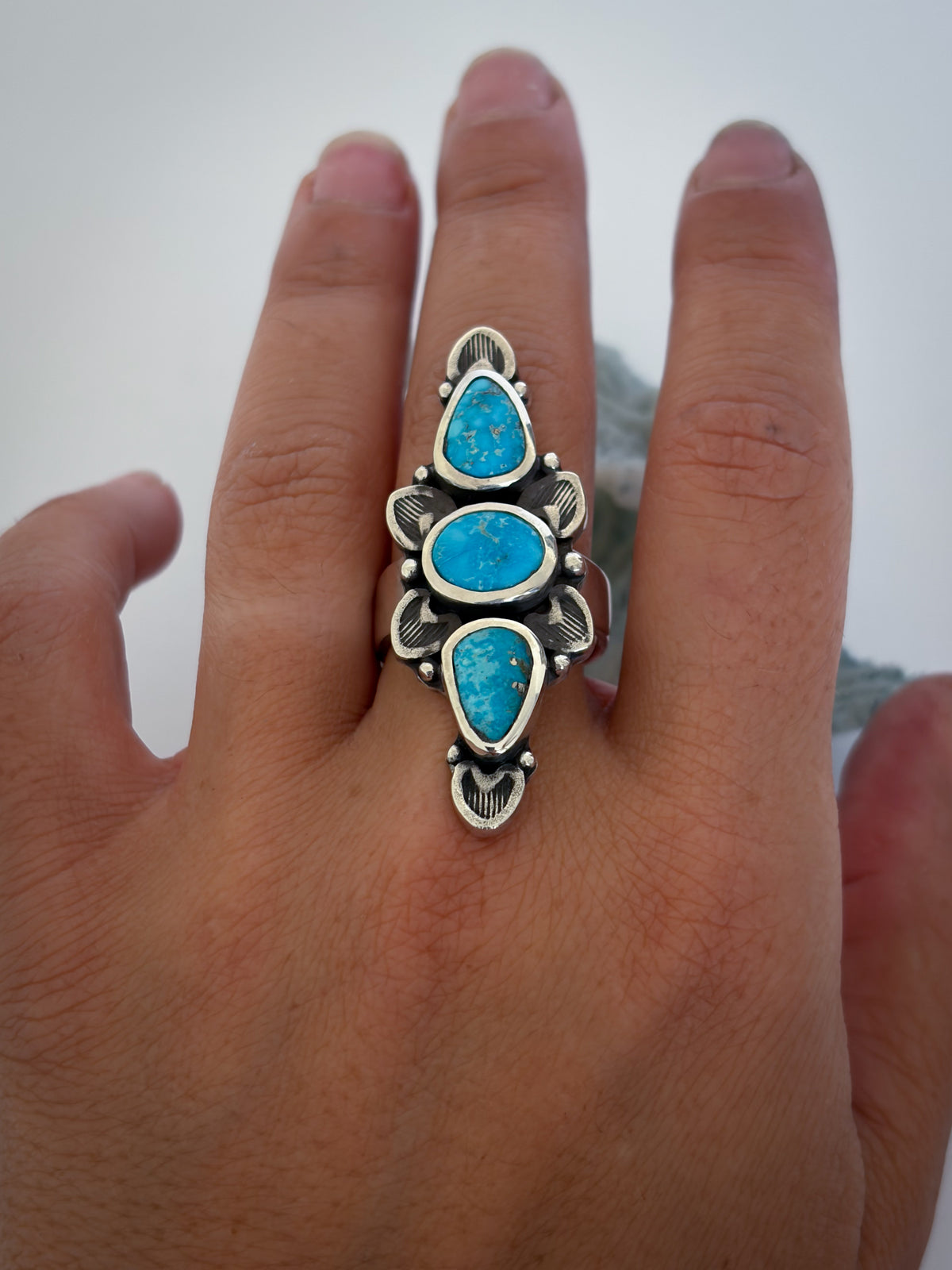 Full Bloom Ring | Made to Order | Choose Your Stones & Size