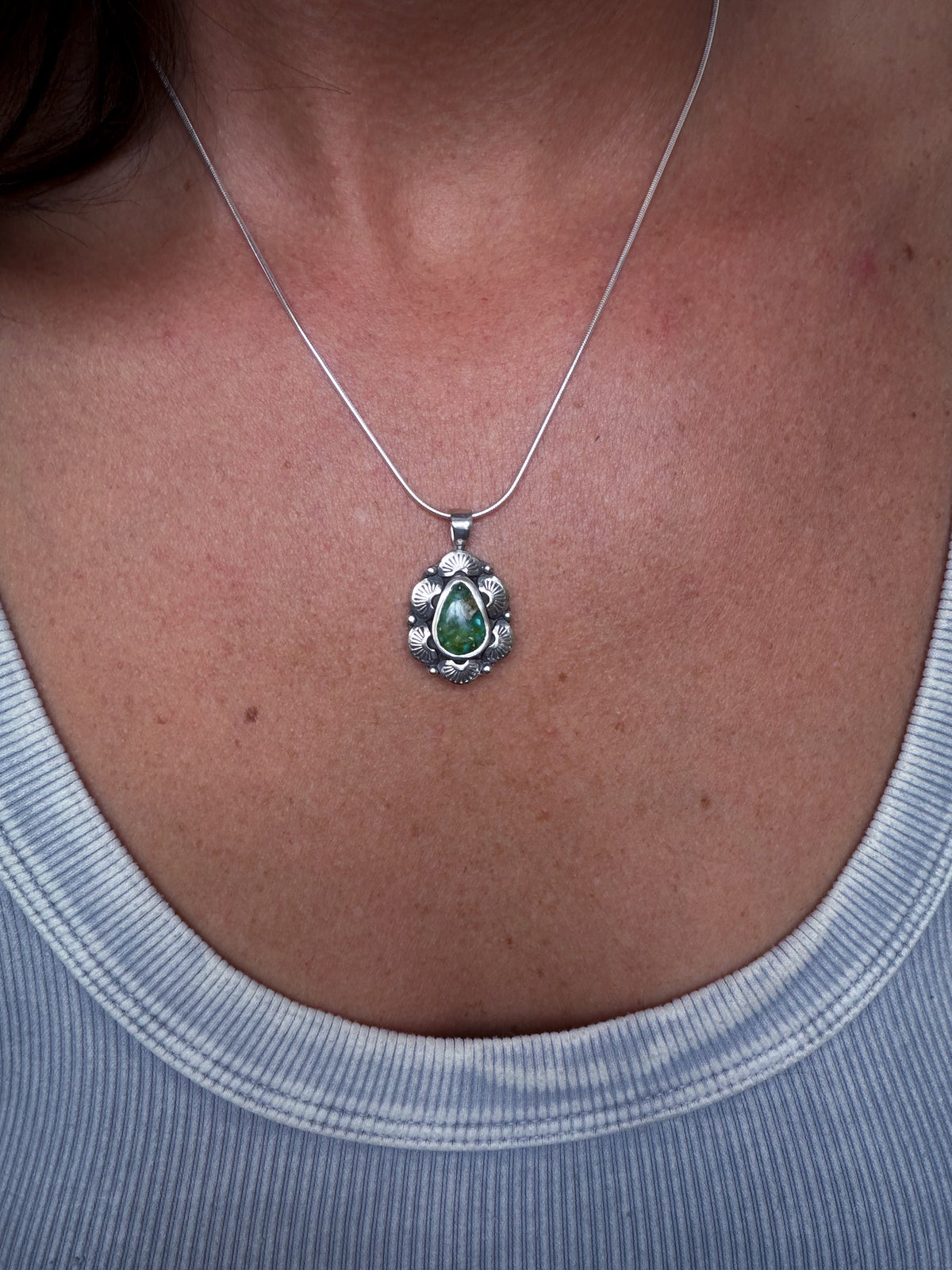 Radiant Necklace | Made to Order | Choose Your Stone