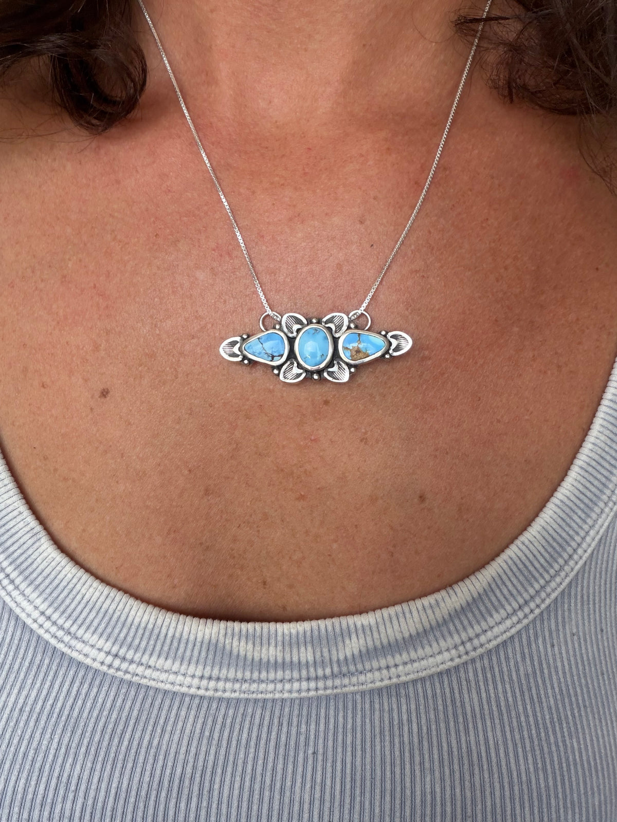 Full Bloom Necklace | Made to Order | Choose Your Stones