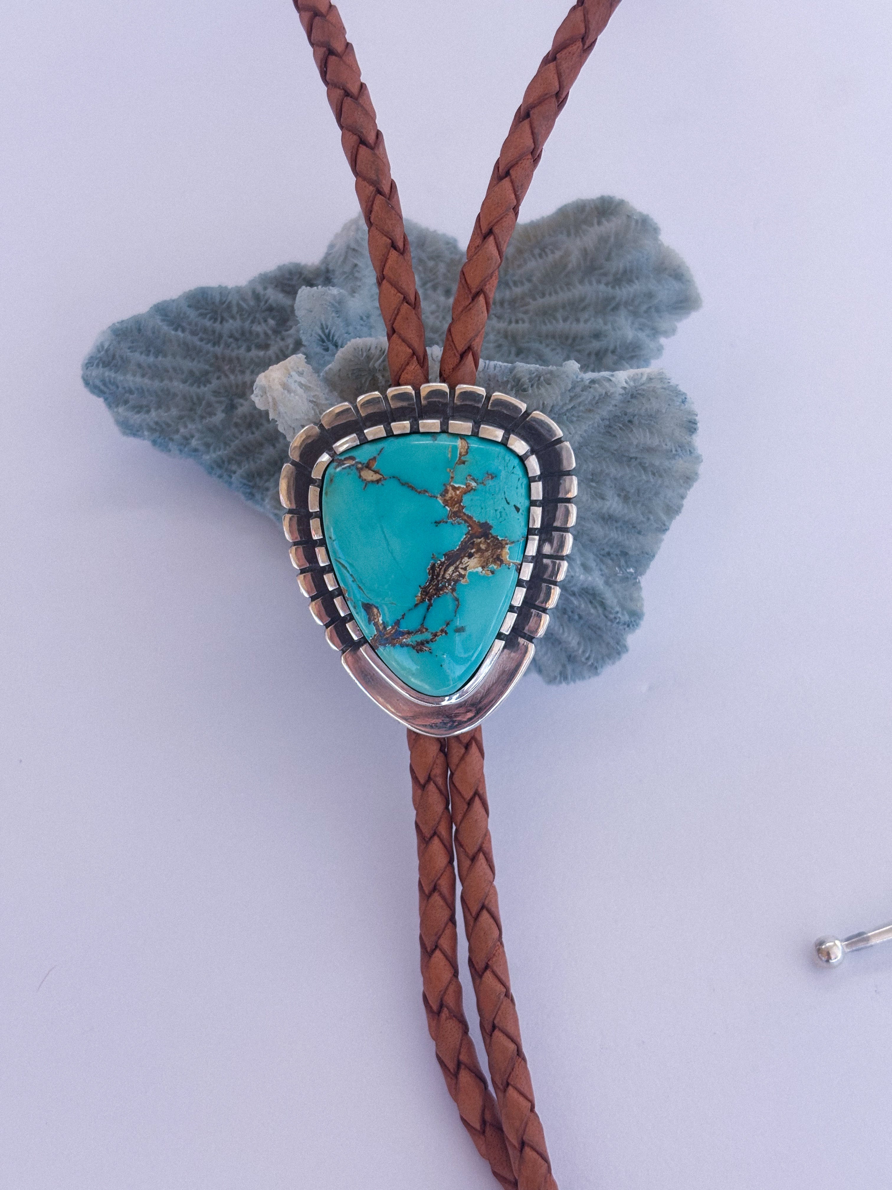Royston Turquoise Bolo | Sterling Silver