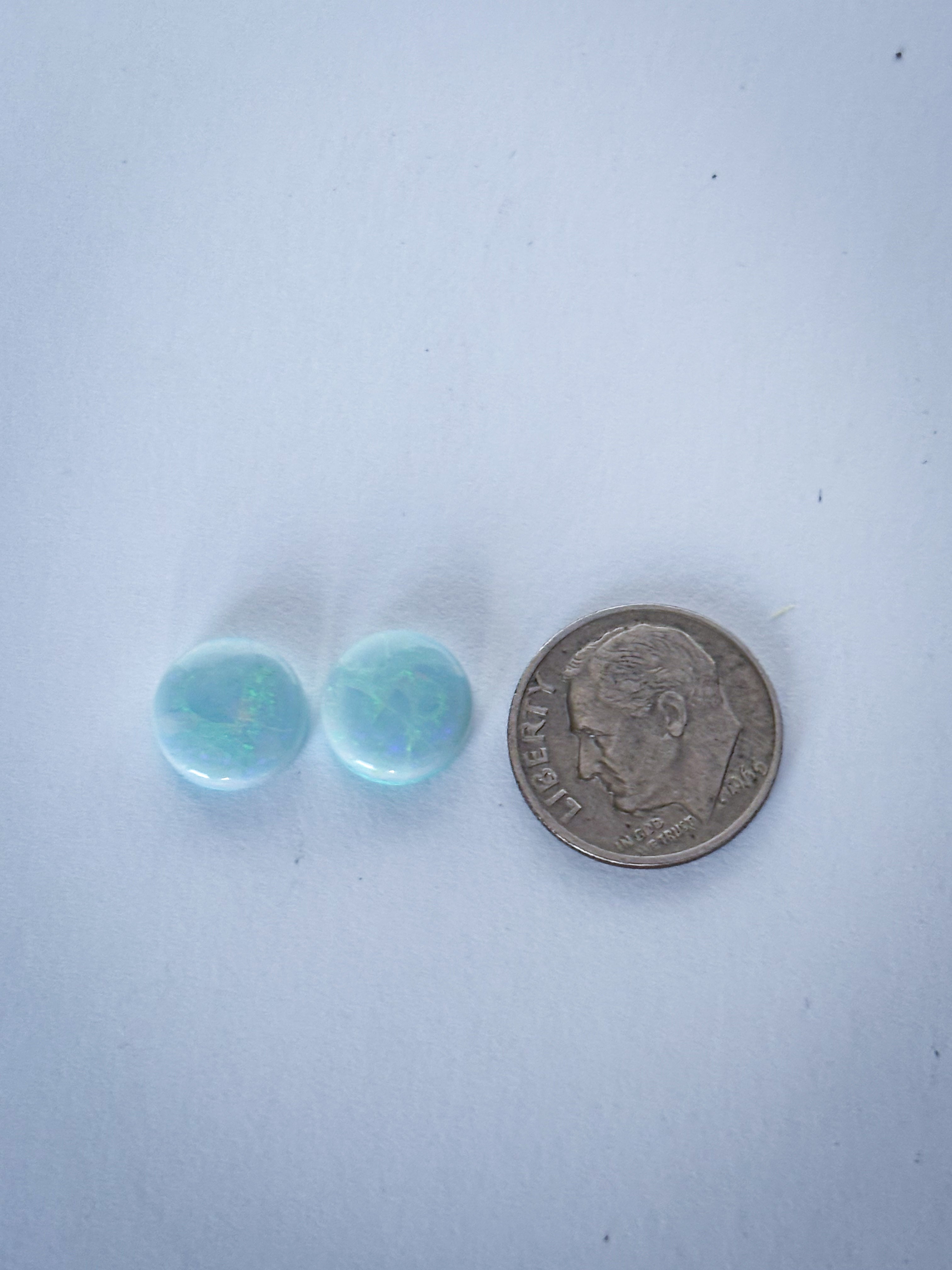 Opal Cabochons 10mm