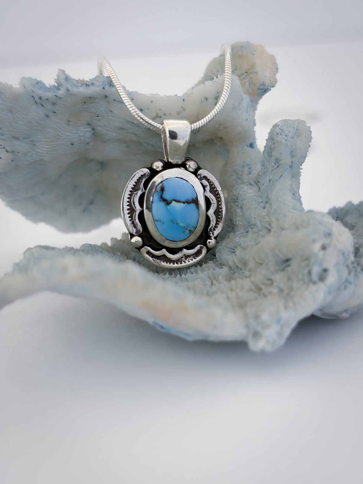 Encompass Necklace | Made To Order | Choose Your Stone