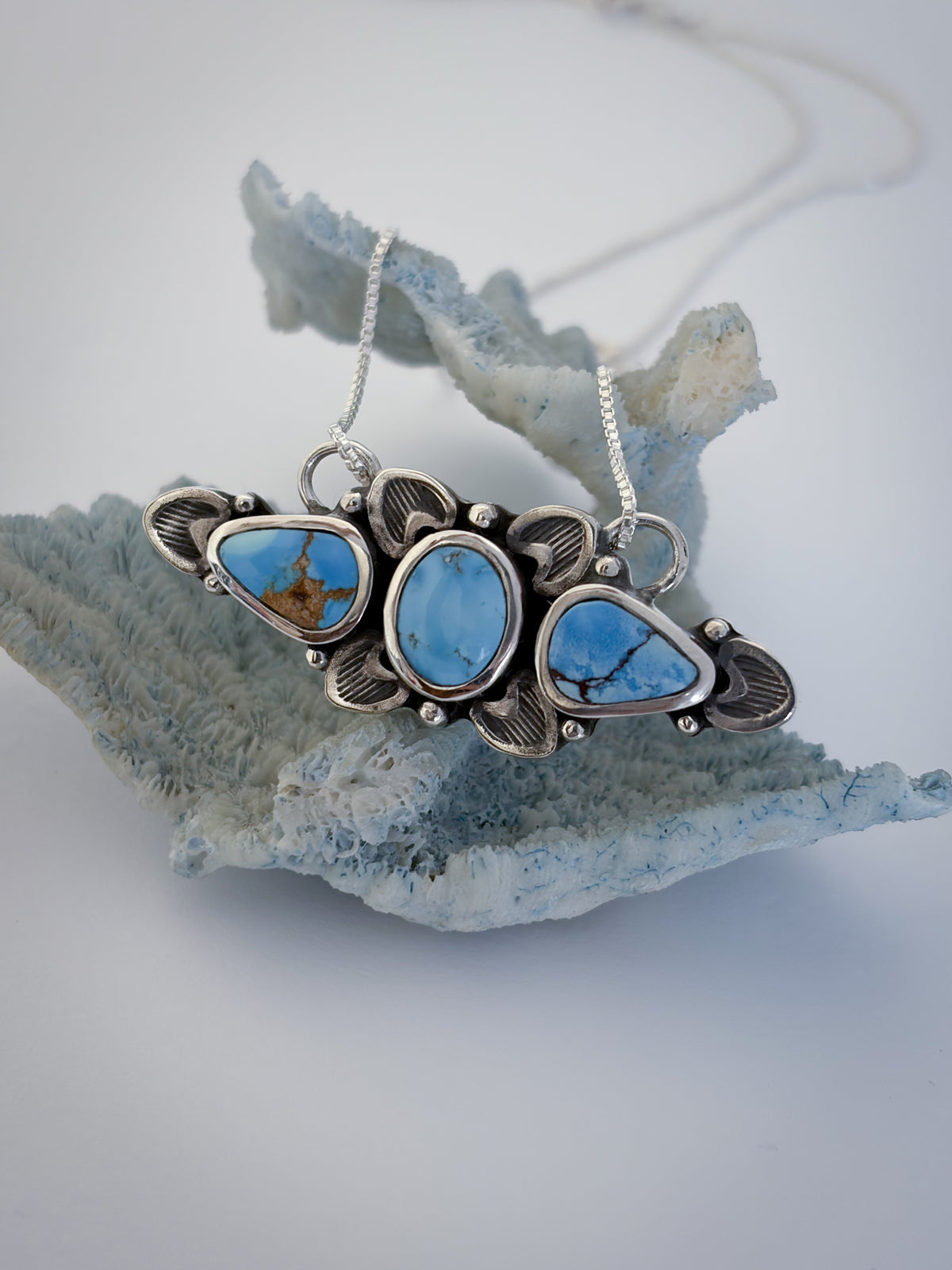 Full Bloom Necklace | Made to Order | Choose Your Stones