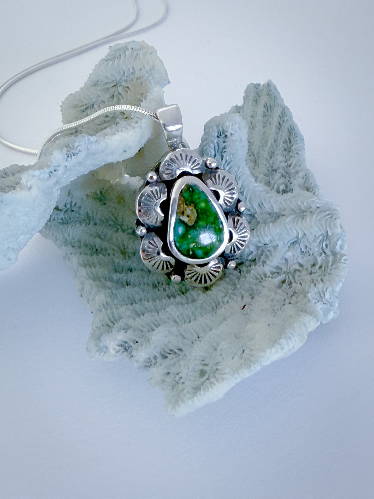 Radiant Necklace | Made to Order | Choose Your Stone