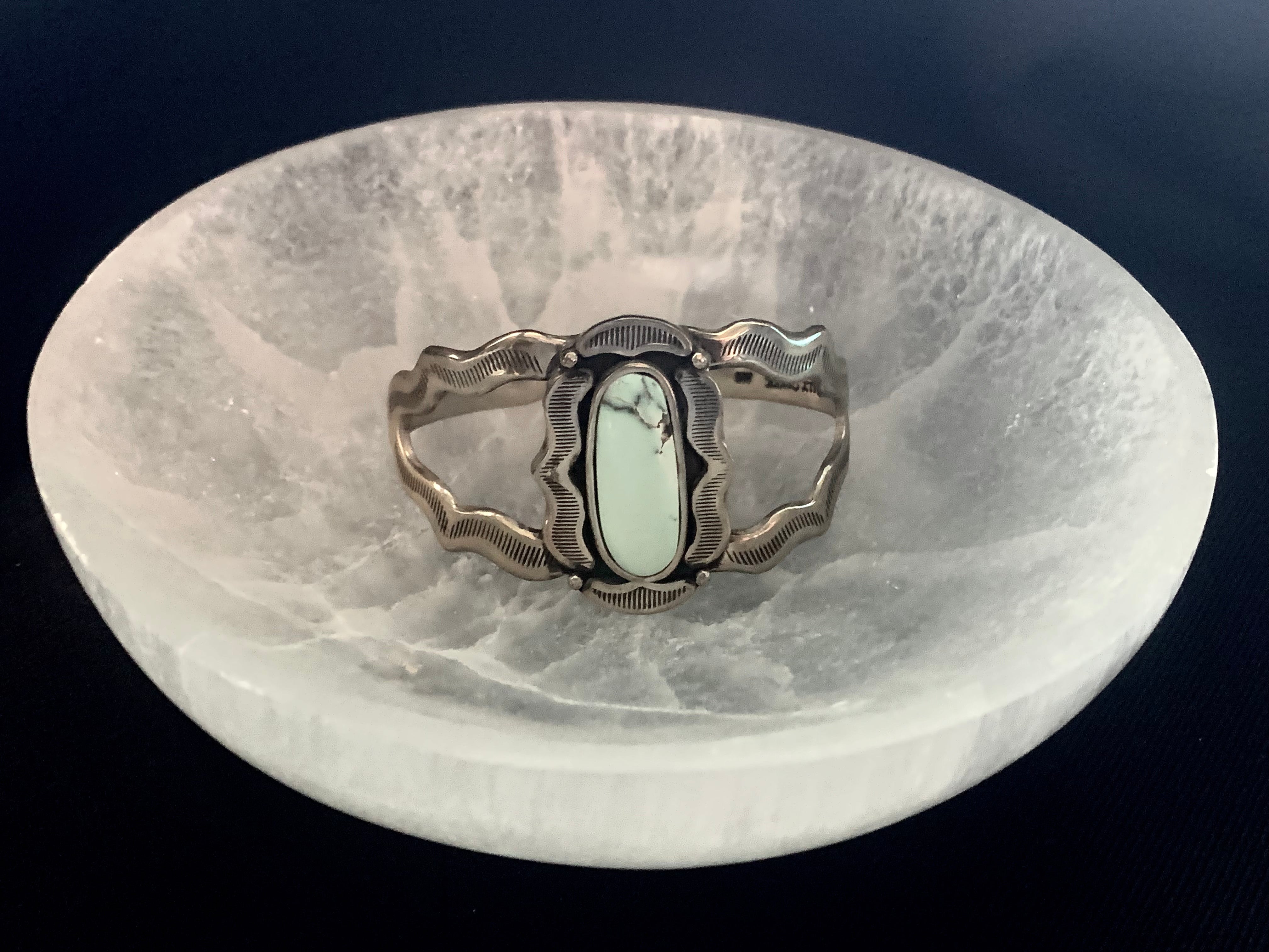Selenite Crystal Jewelry Bowl