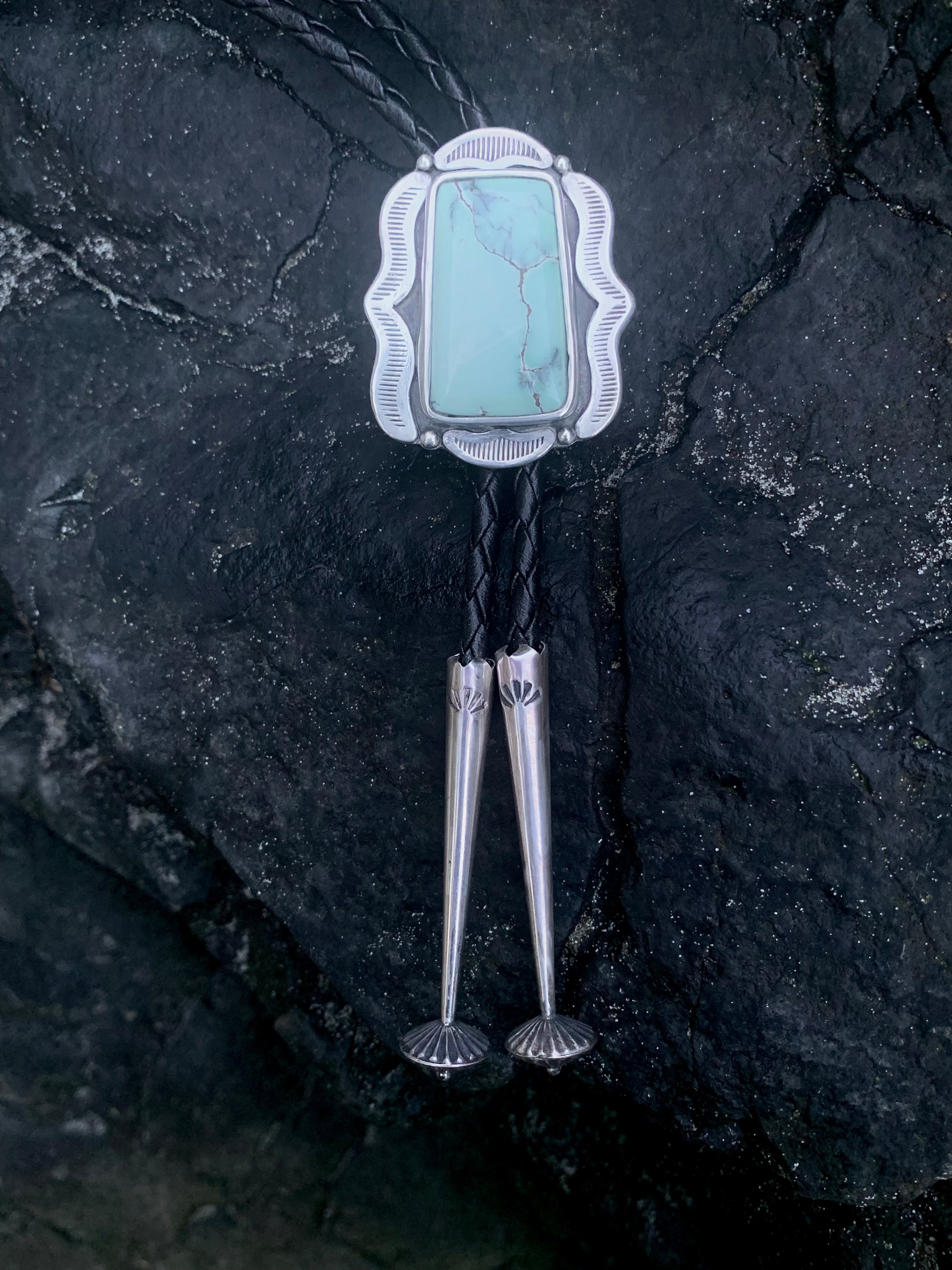 Poseidon Variscite Enchanted Bolo