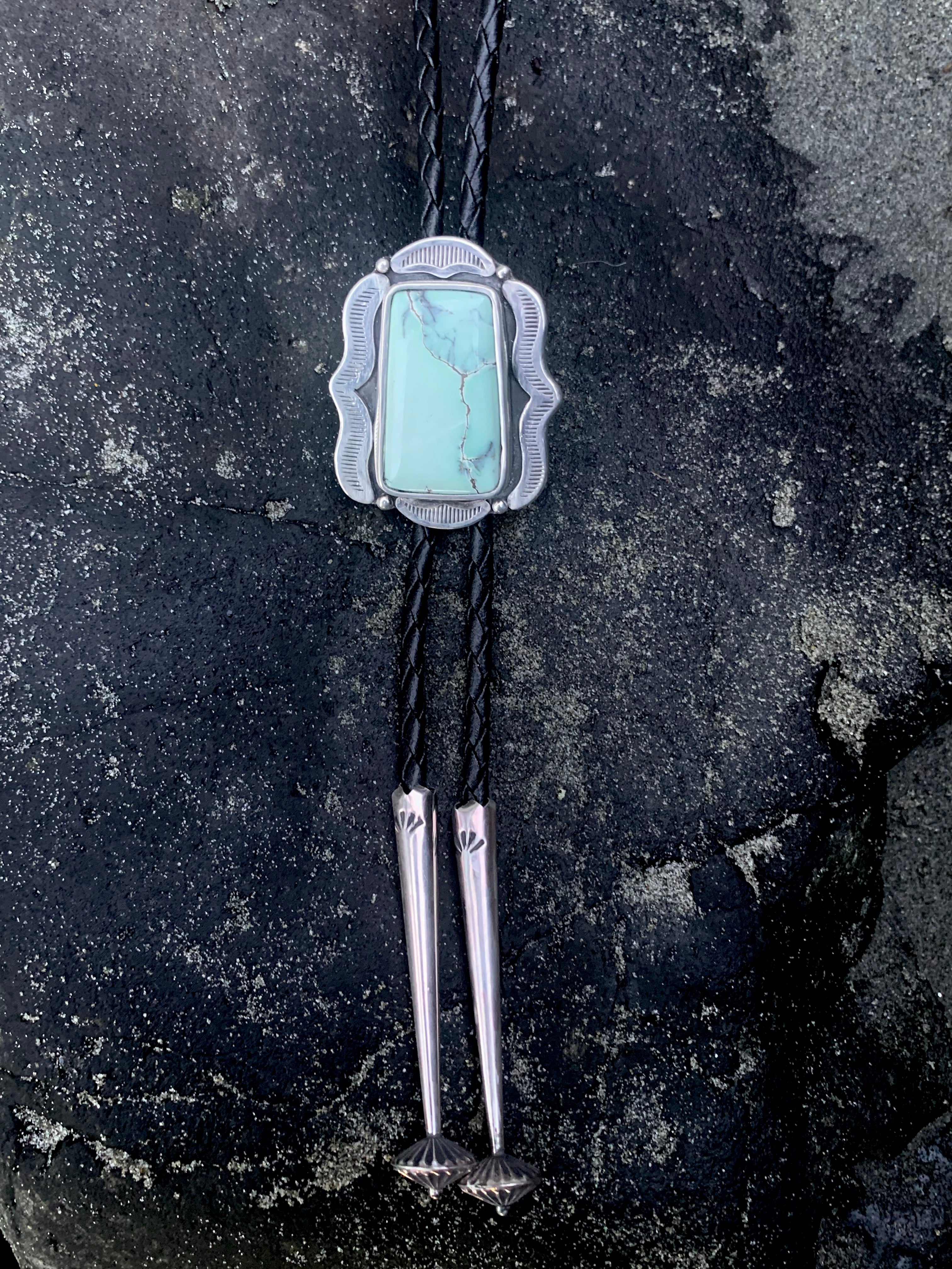 Poseidon Variscite Enchanted Bolo