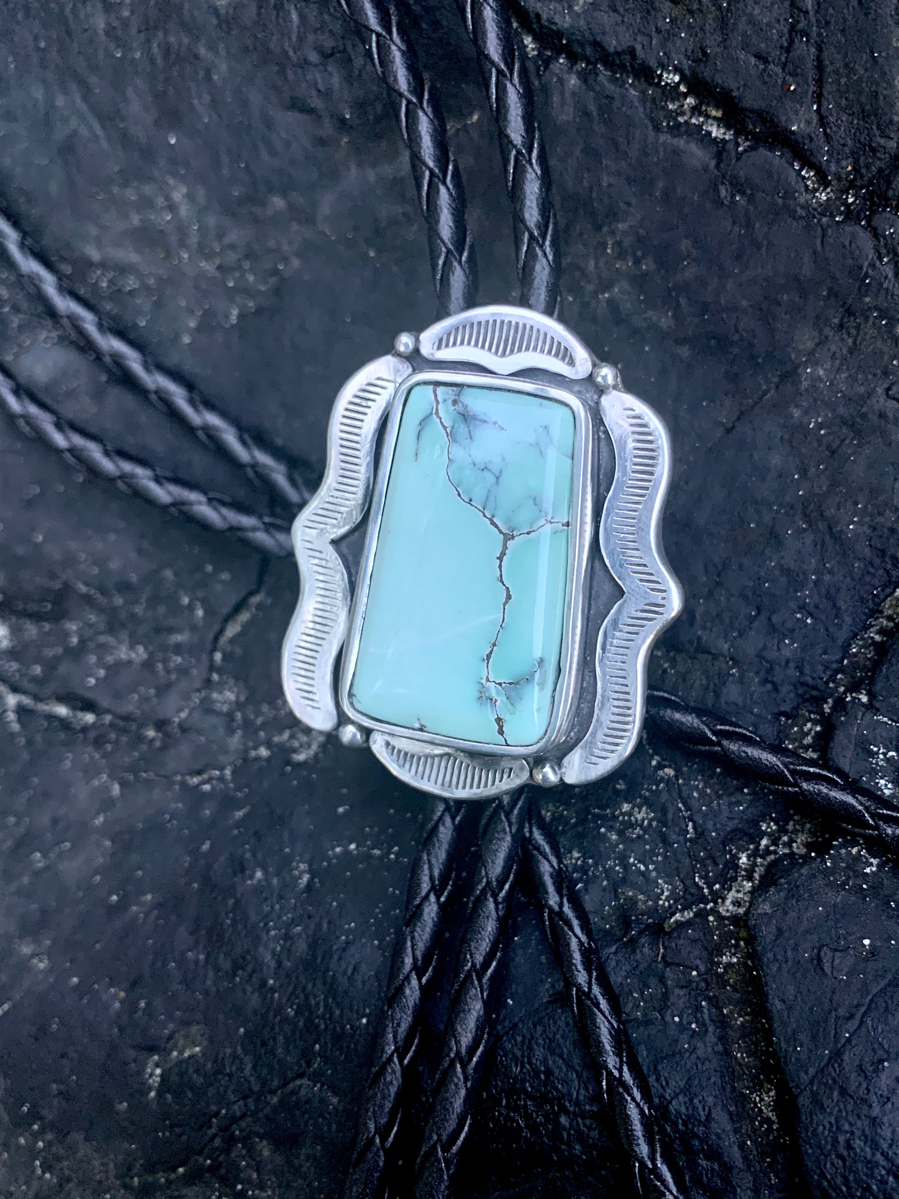 Poseidon Variscite Enchanted Bolo