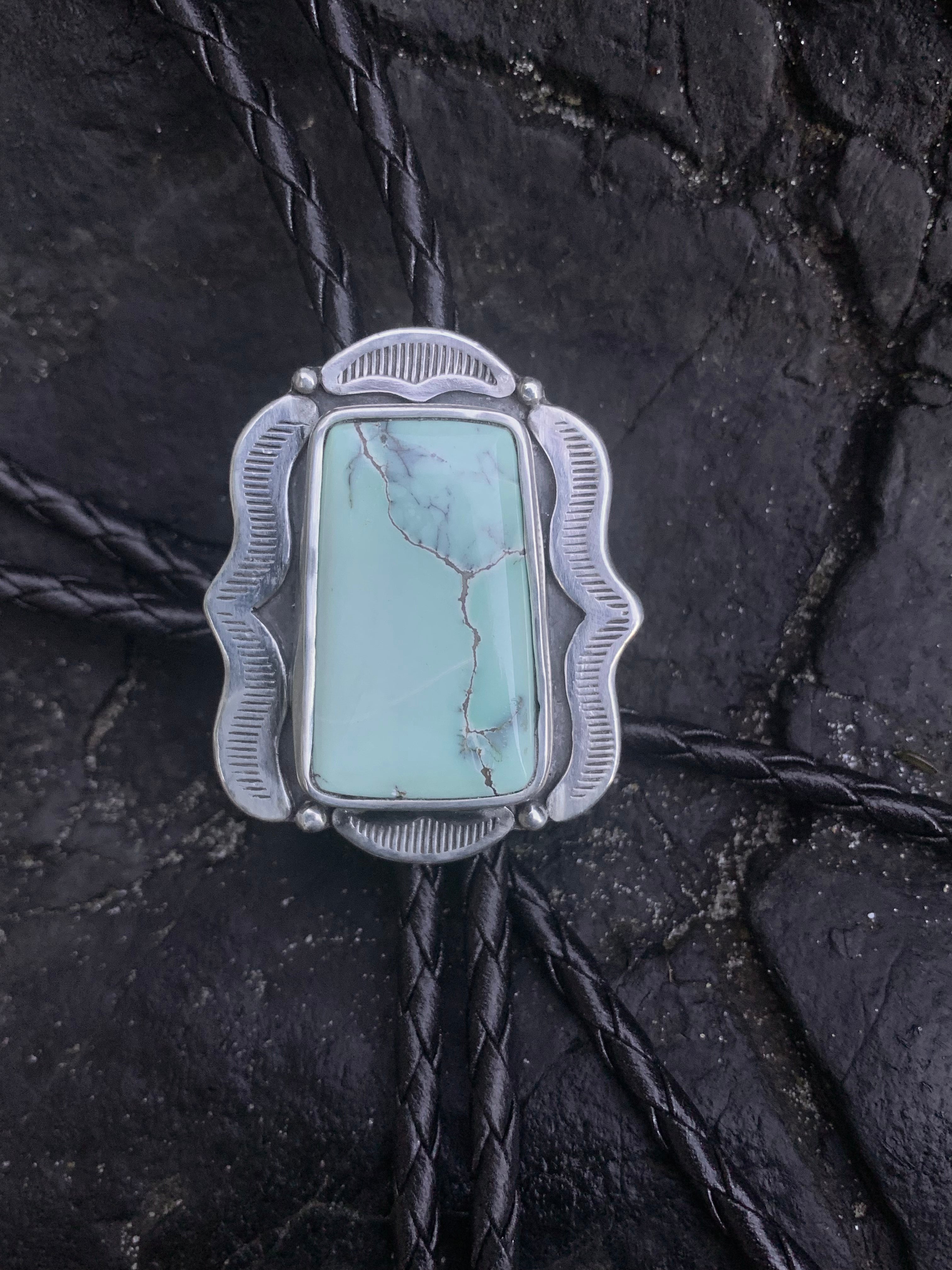 Poseidon Variscite Enchanted Bolo